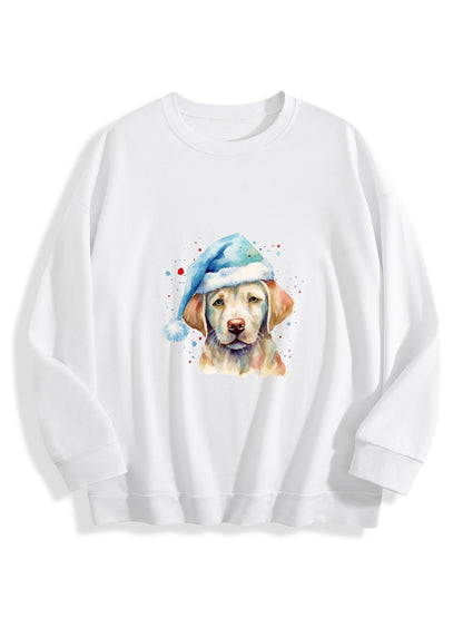 Customizable Christmas-themed long-sleeved Christmas