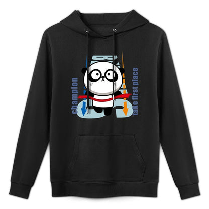 Front Graphic Hoodies100% Cotton EssentialFit