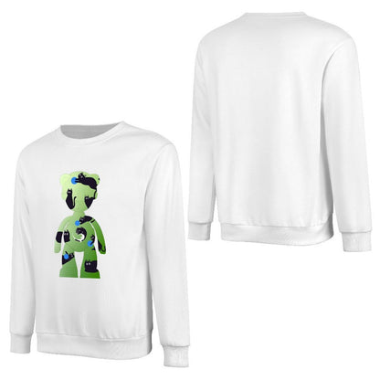 Long Sleeve With Front PatternFade-Resistant Relaxed Fit