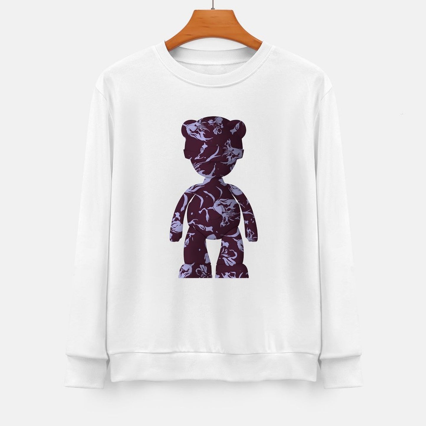 Long Sleeve With Front PatternSlim Fit Relaxed