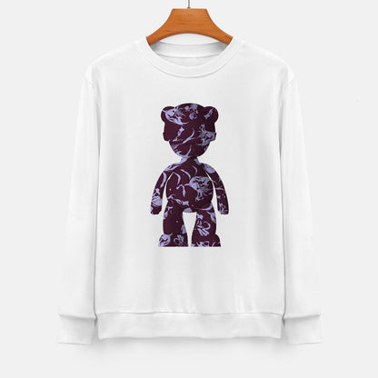 Long Sleeve With Front PatternSlim Fit Relaxed