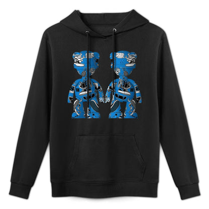 IPIB 250g Hooded Pocket Sweatshirt Front GraphicMen's Hooded  Sweatshirt6000084-2