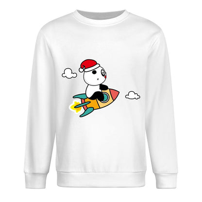 Front Patterned Long Sleeve TopSimple Breathable