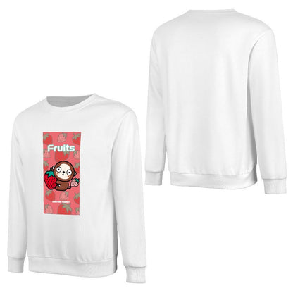 Front Patterned Long Sleeve TopRecycled Promotional