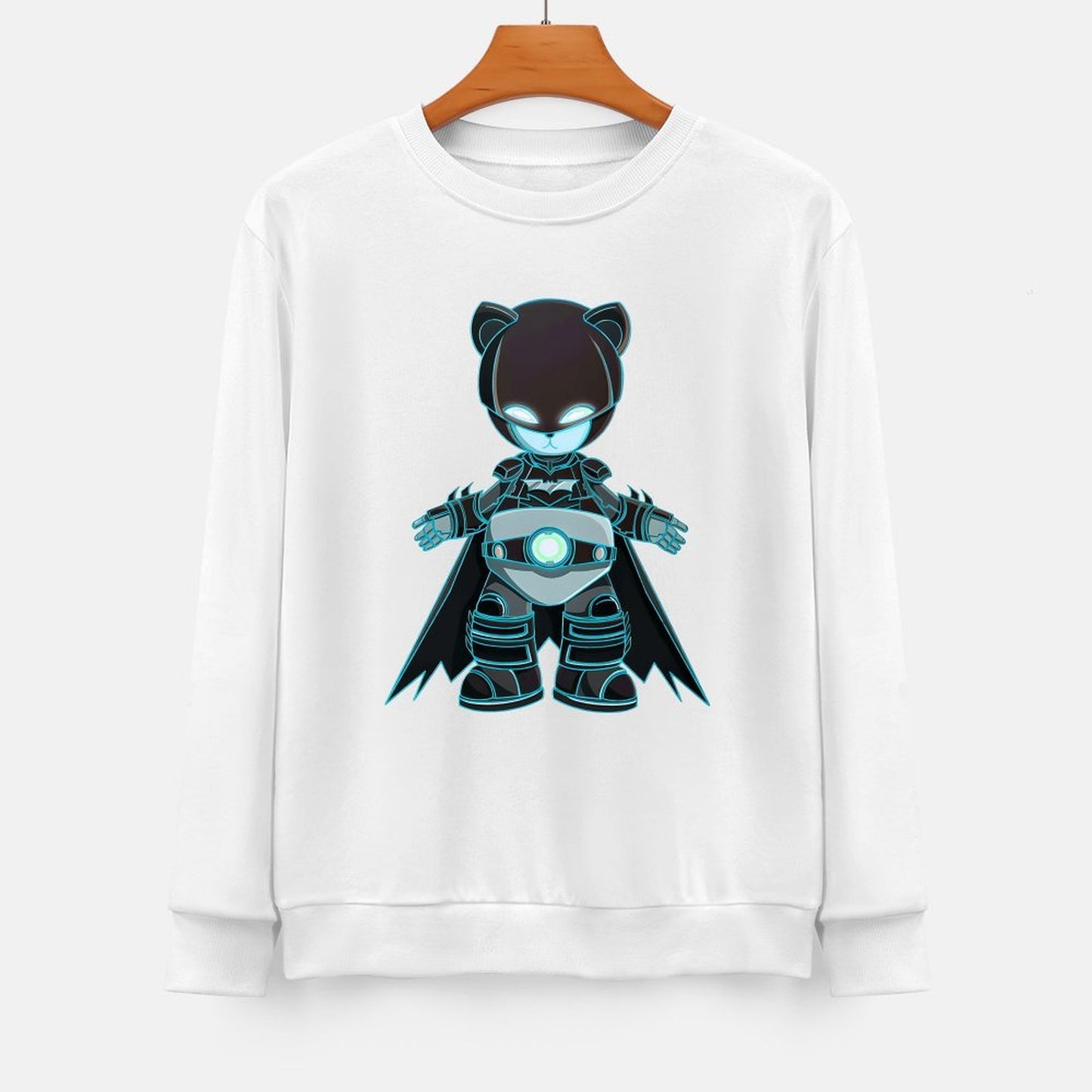 Long Sleeve With Front PatternMidweight Neat