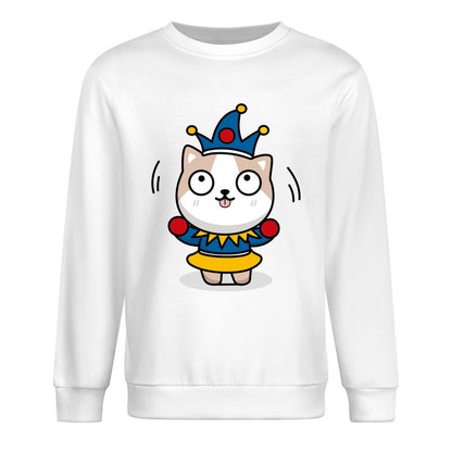 IPBR 250g Crew Neck Long Sleeve Sweatshirt Front GraphicCrew Neck Long Sleeve Sweatshirt4000114