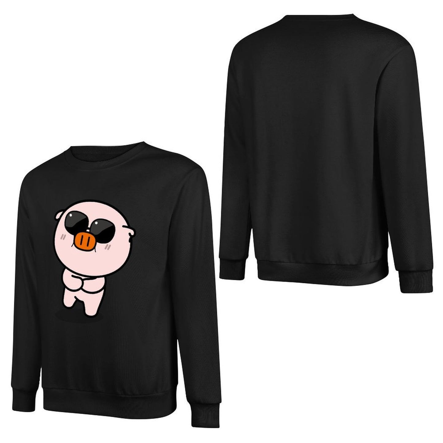 Front Patterned Long Sleeve TopLifestyleLine Seamless