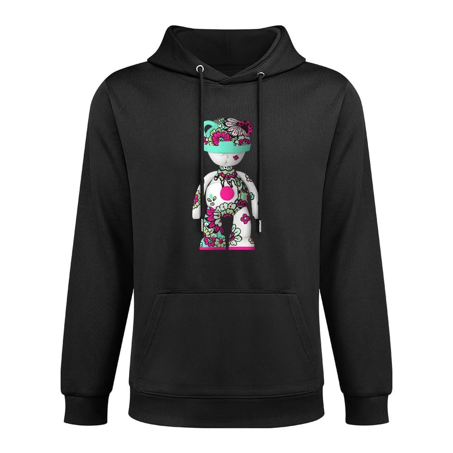IPIB 250g Hooded Pocket Sweatshirt Front GraphicMen's Hooded  Sweatshirt6000103-2