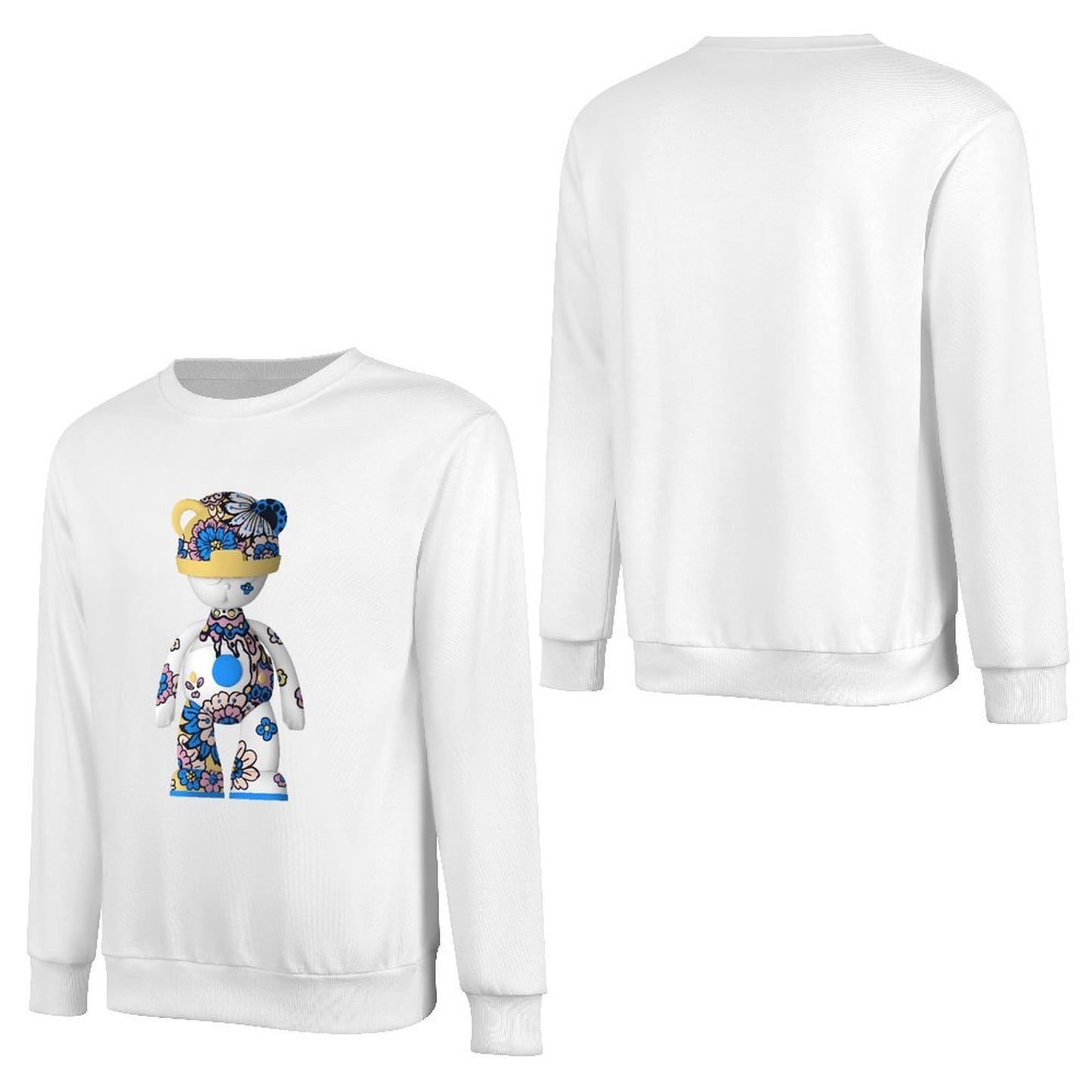 Long Sleeve With Front PatternEasyStyle TrueStyle