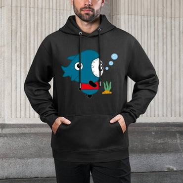 IPBR 250g Hooded Pocket Sweatshirt Front GraphicMen's Hooded  Sweatshirt4000795