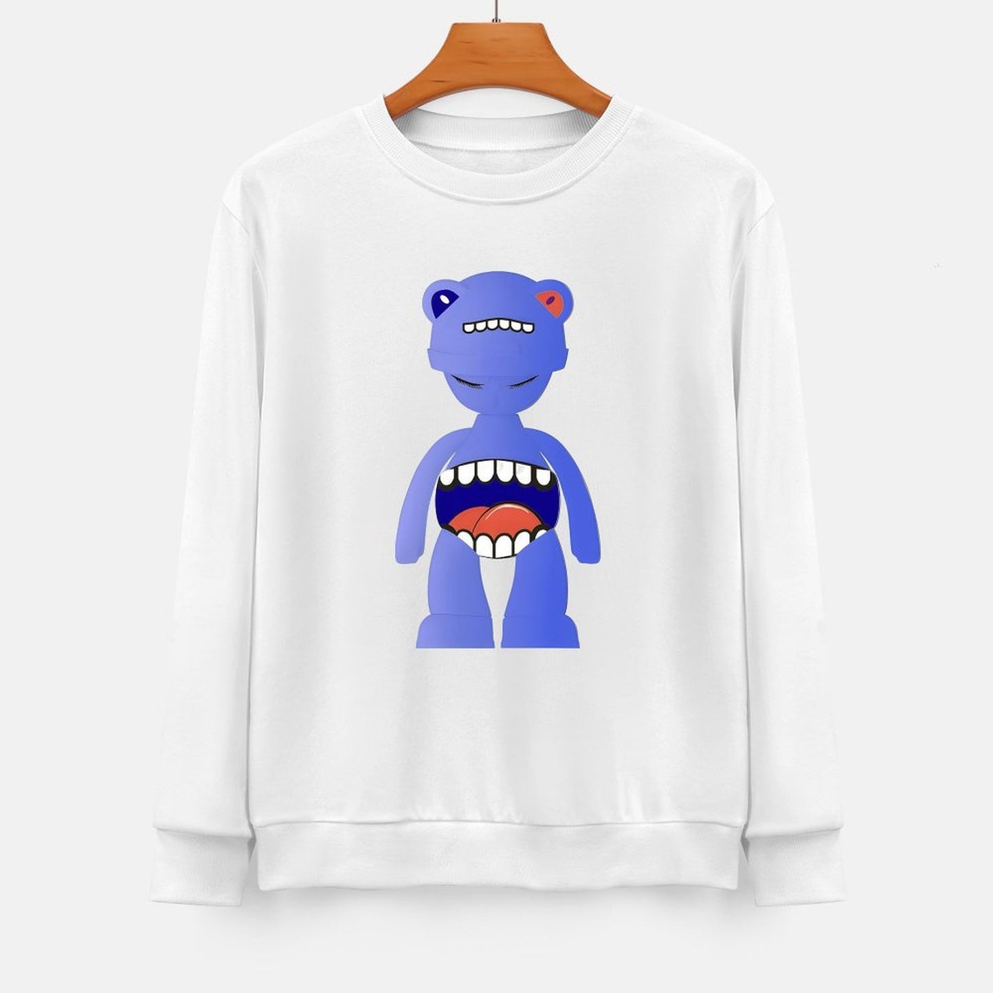 Long Sleeve With Front PatternDailyFit Heat-Transfer