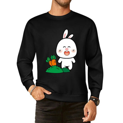 Front Patterned Long Sleeve TopBreathable Indoor