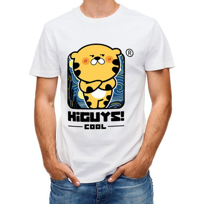 EasyWear Crewneck Front Graphic T-shirt