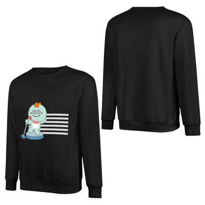 Front Patterned Long Sleeve TopPremium Daily