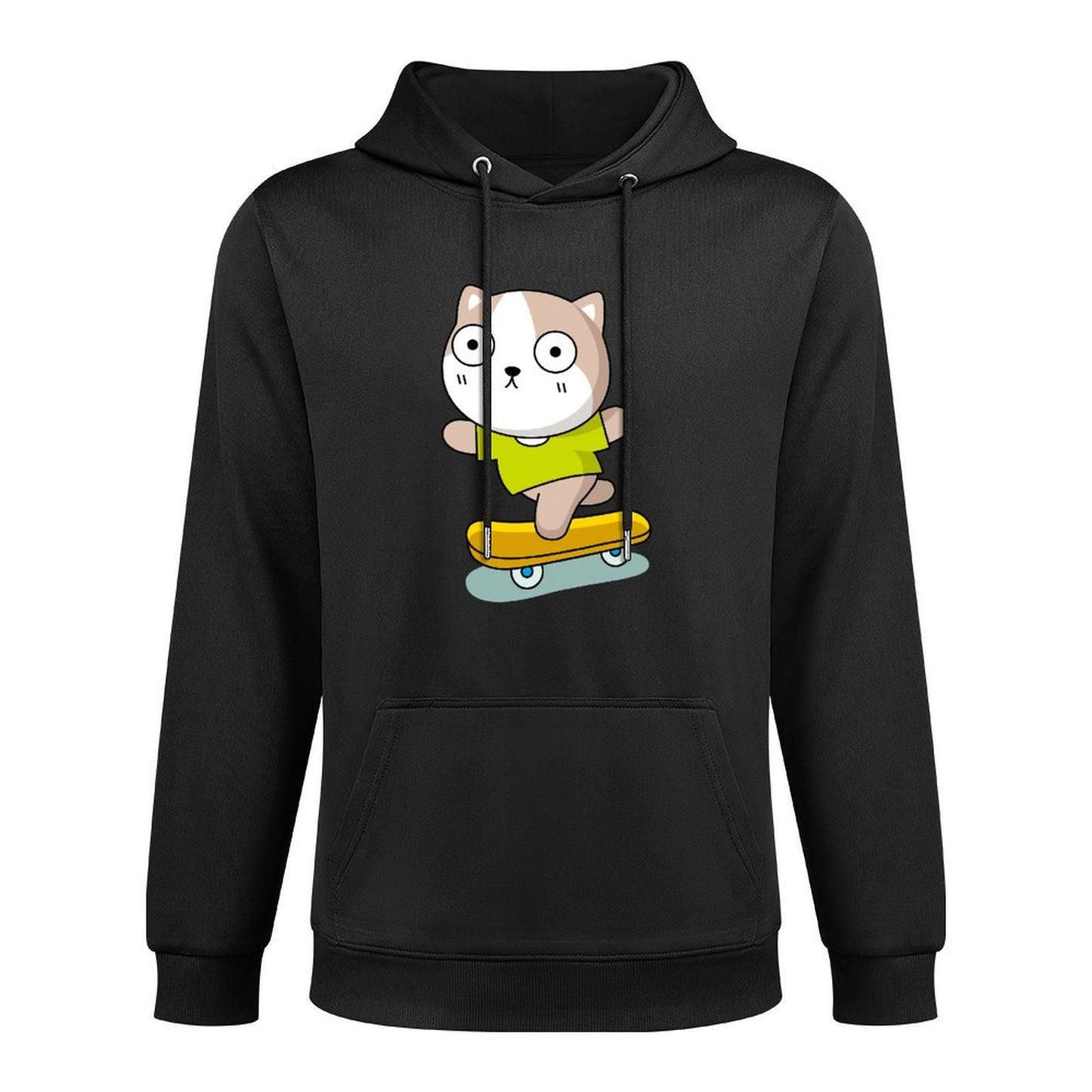 Wrinkle-Free CleanCut Front Graphic Hoodies