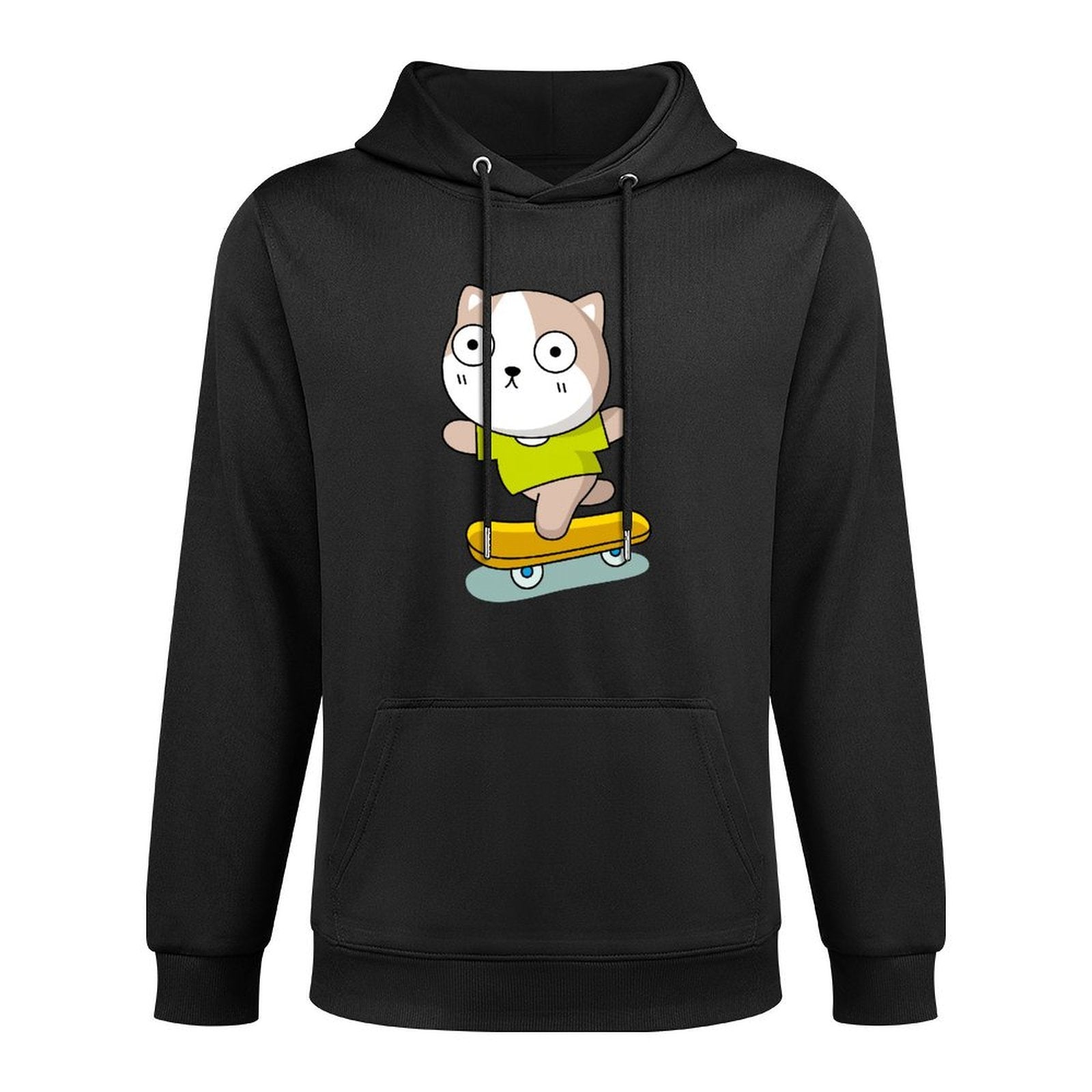 Wrinkle-Free CleanCut Front Graphic Hoodies