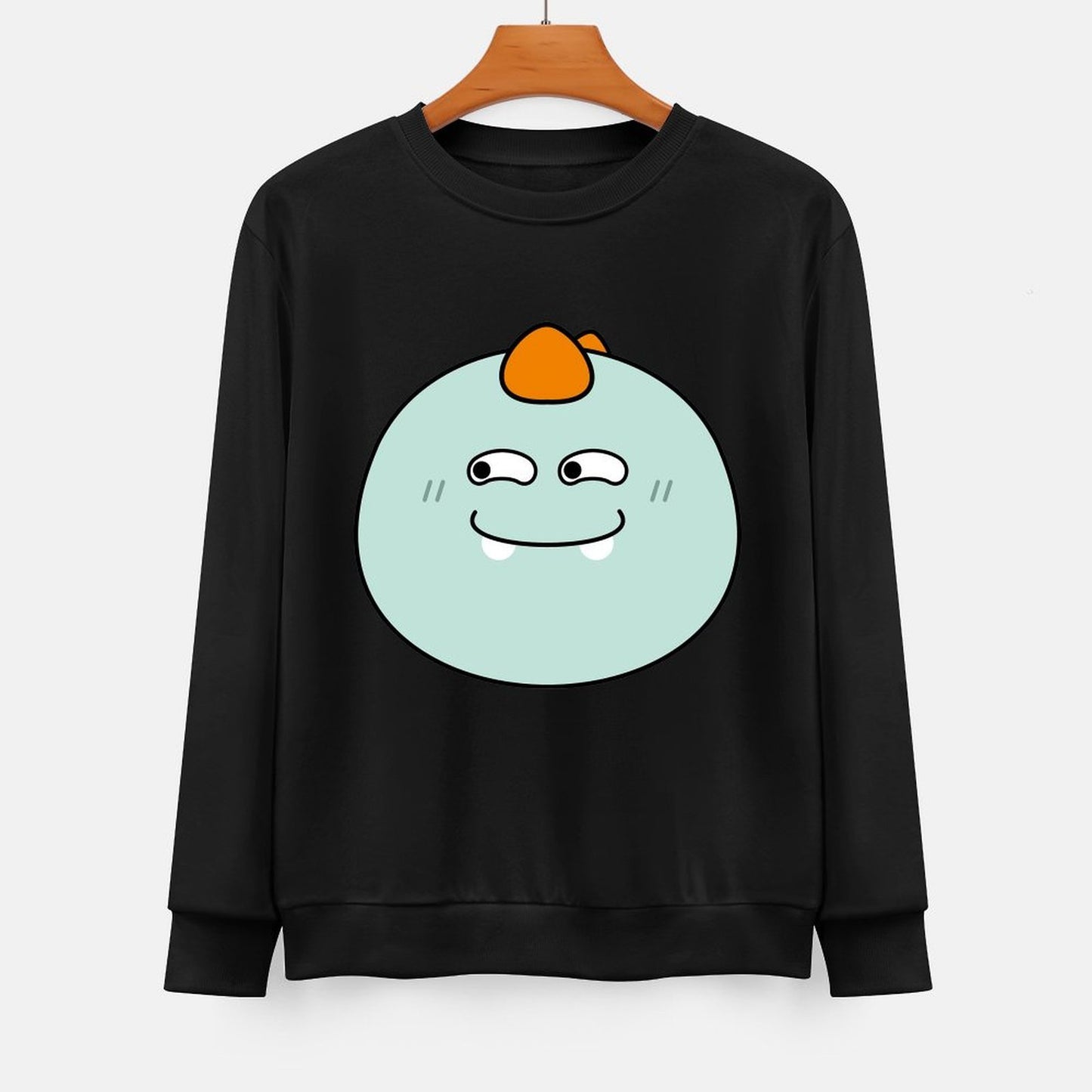  Front Patterned Long Sleeve TopEverydayTee Durable