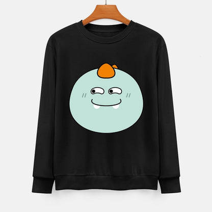  Front Patterned Long Sleeve TopEverydayTee Durable