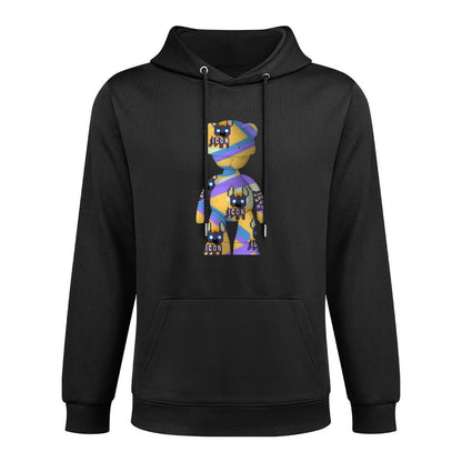 IPIB 250g Hooded Pocket Sweatshirt Front GraphicMen's Hooded  Sweatshirt6000124-1