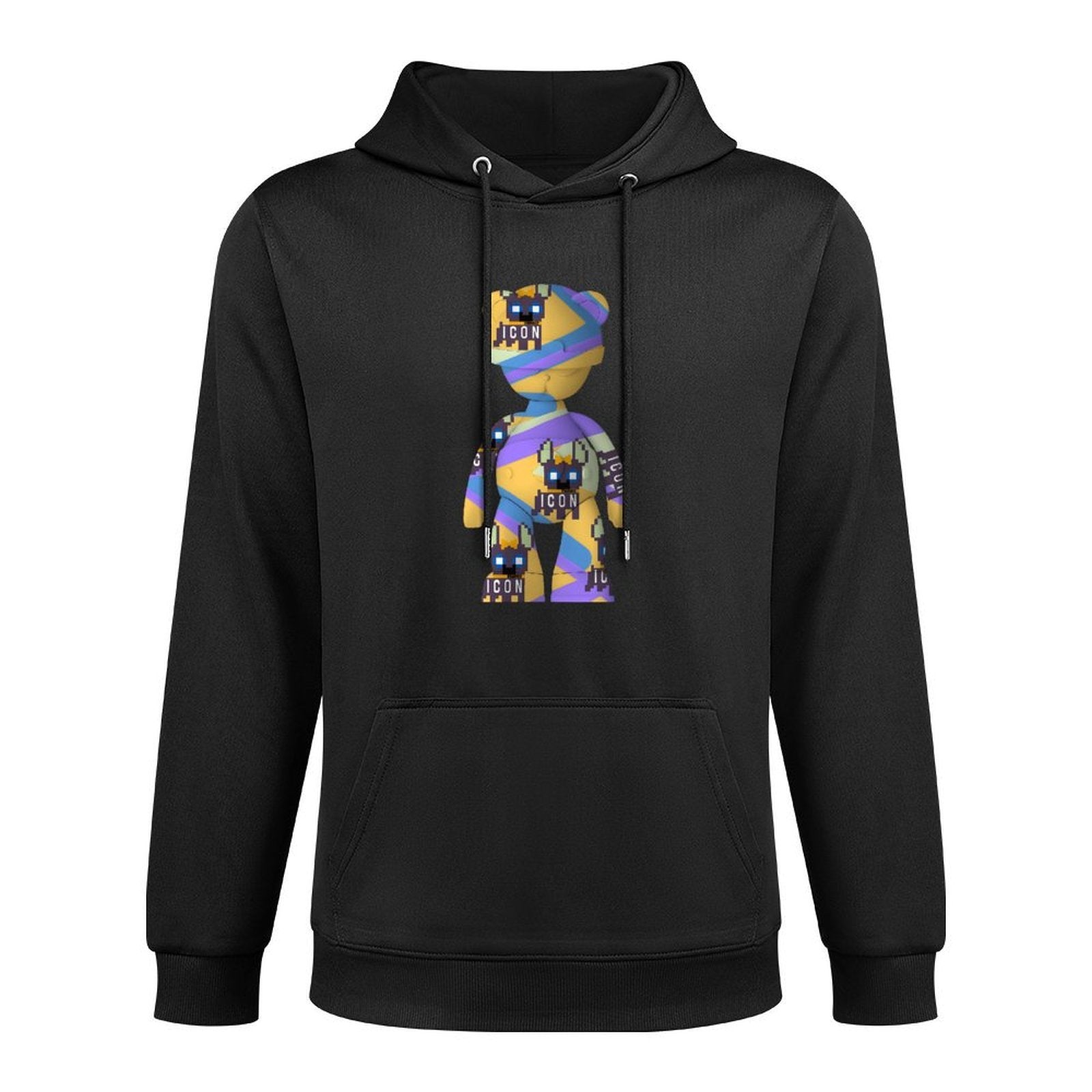 Hoodie Front PatternOutdoor Sport