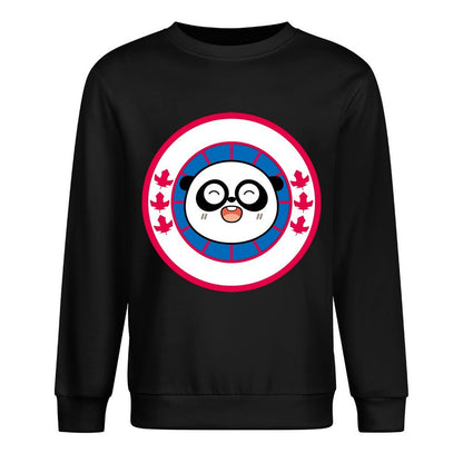 Front Patterned Long Sleeve TopHeritage Shrink-Resistant