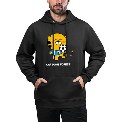 Print-Ready ModernFit Front Graphic Hoodies