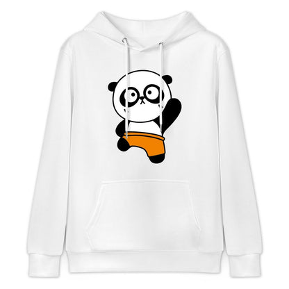 Classic Fit Colorfast Front Graphic Hoodies