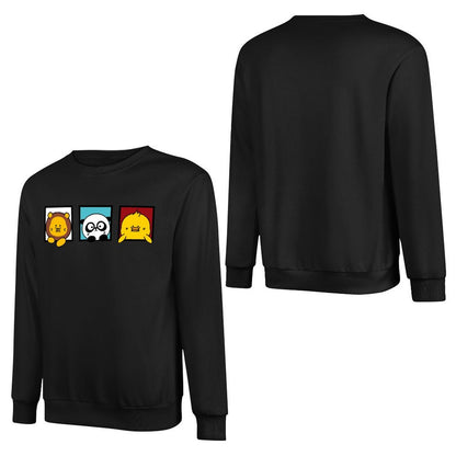 Front Patterned Long Sleeve TopLogo-Ready AllSeason