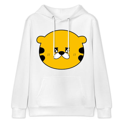 Bold Reliable Front Graphic Hoodies