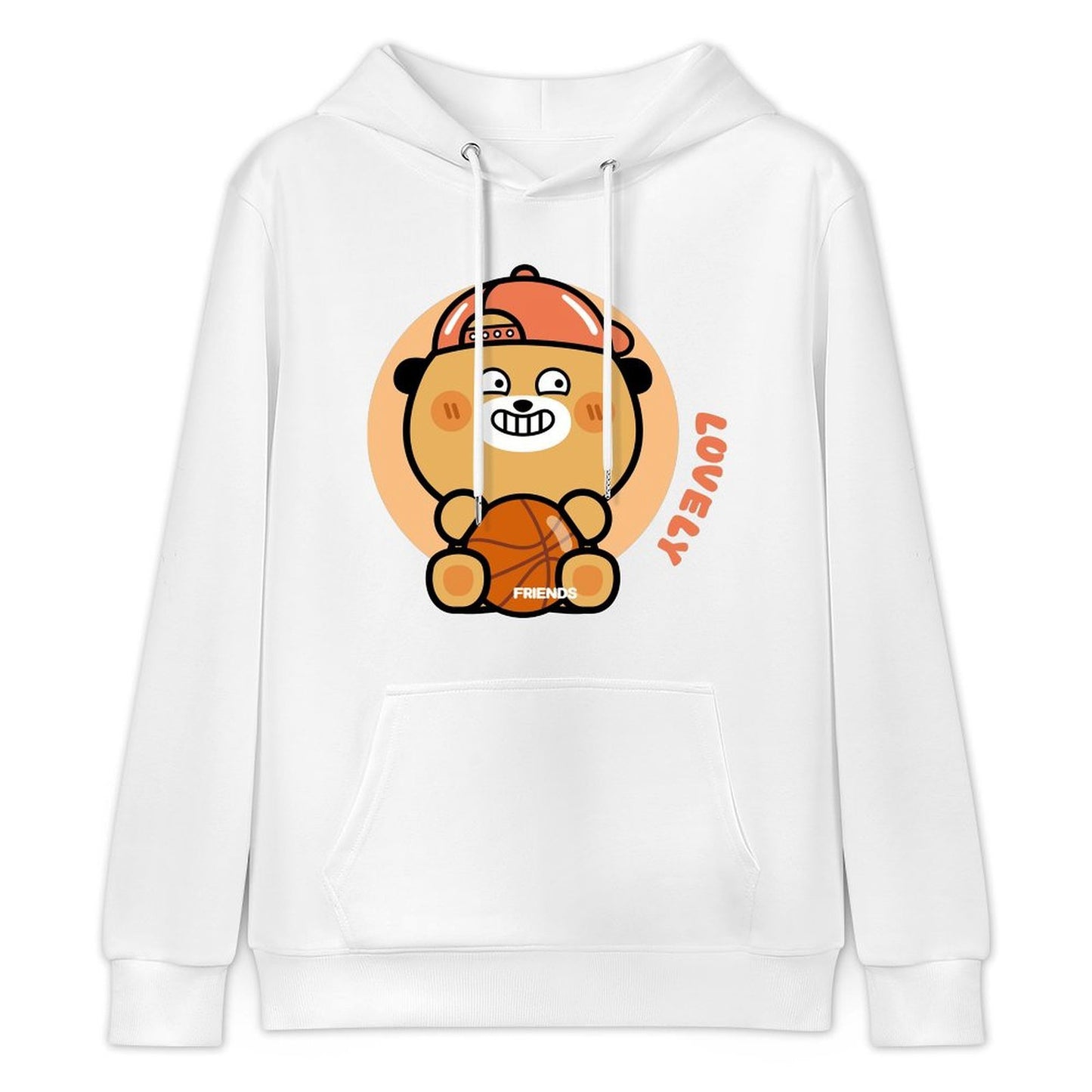 Classic Midweight Front Graphic Hoodies