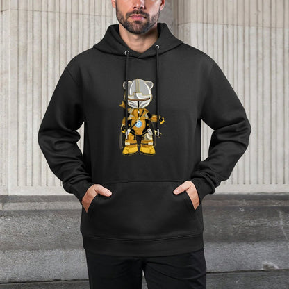 IPIB 250g Hooded Pocket Sweatshirt Front GraphicMen's Hooded  Sweatshirt6000065-1
