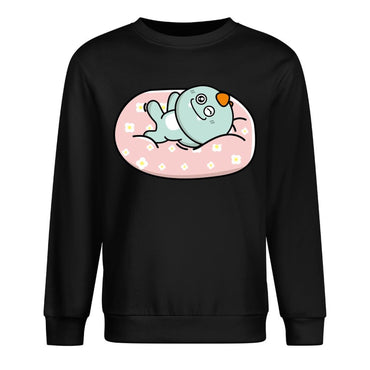 Front Patterned Long Sleeve TopLifestyleLine Lightweight