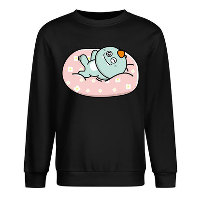 Front Patterned Long Sleeve TopLifestyleLine Lightweight