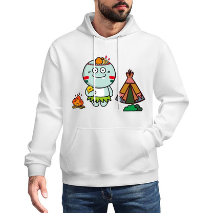 Soft-Touch PureStyle Front Graphic Hoodies