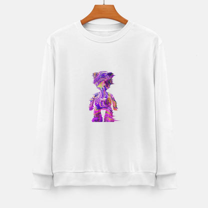 Long Sleeve With Front PatternClassic EverydaySeries