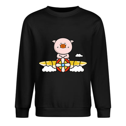 IPBR 250g Crew Neck Long Sleeve Sweatshirt Front GraphicCrew Neck Long Sleeve Sweatshirt4001390