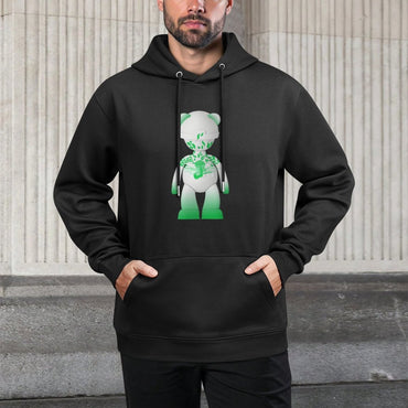 IPIB 250g Hooded Pocket Sweatshirt Front GraphicMen's Hooded  Sweatshirt6000143-1