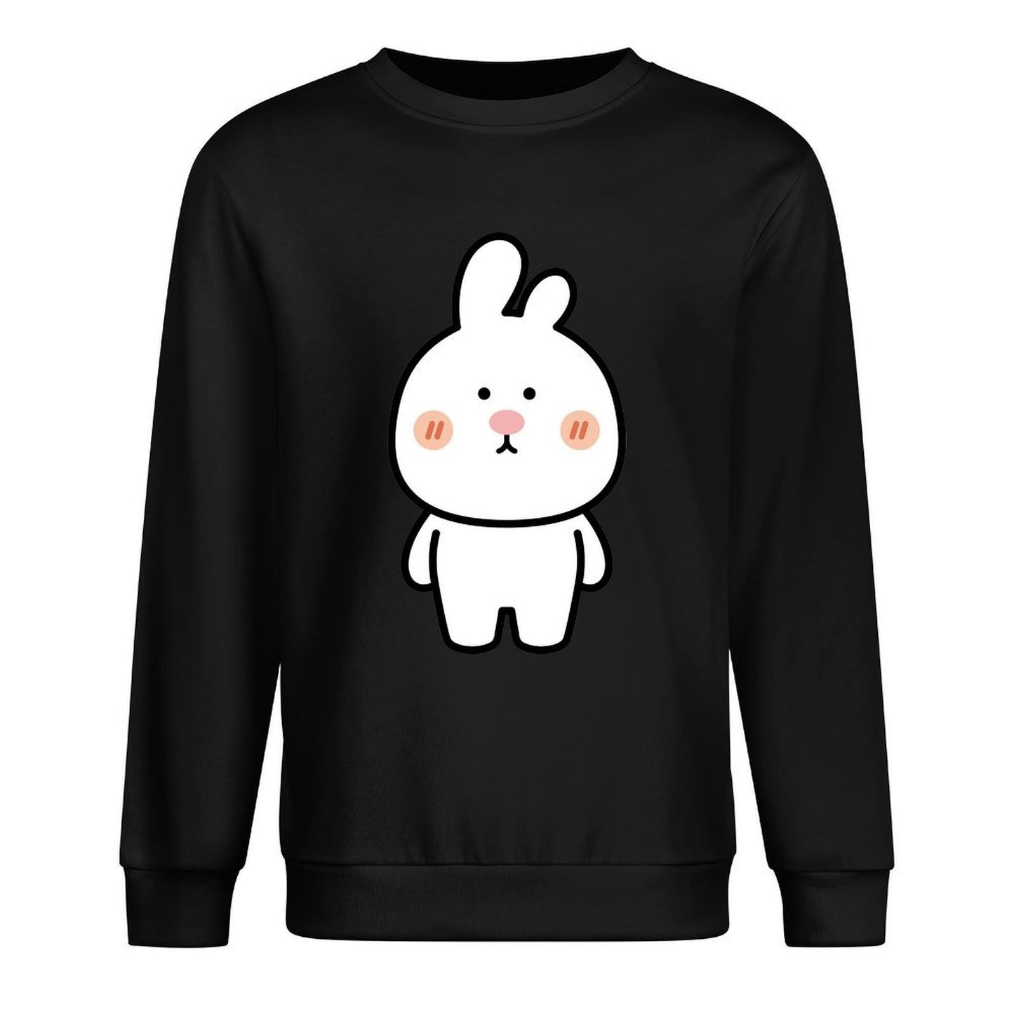 Front Patterned Long Sleeve TopOriginal YearRound