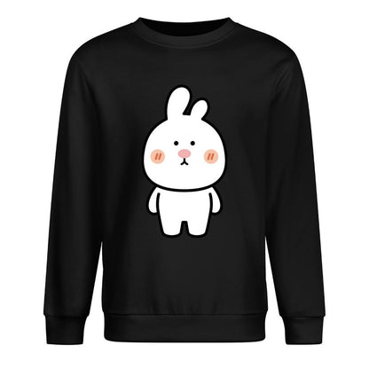 Front Patterned Long Sleeve TopOriginal YearRound