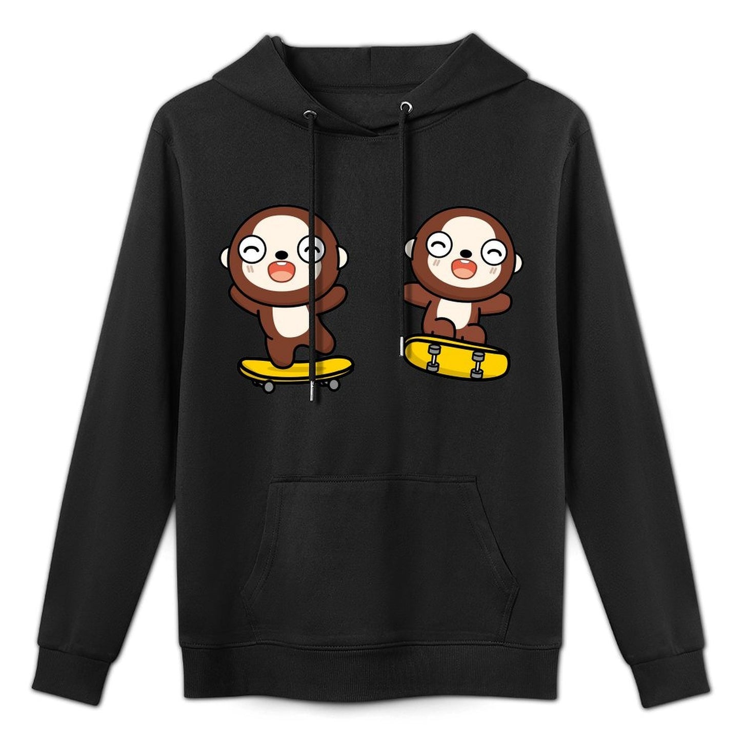 IPBR 250g Hooded Pocket Sweatshirt Front GraphicMen's Hooded  Sweatshirt4001560