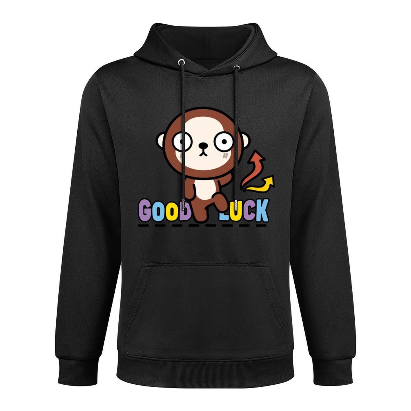 Front Graphic HoodiesLifestyle Modern