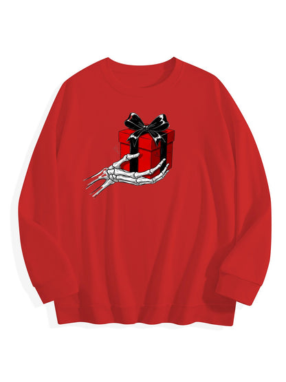 Customized Christmas-themed hoodies are available Gift