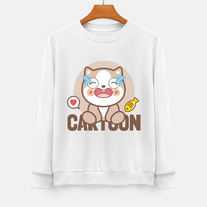 Front Patterned Long Sleeve TopCoreLine Active