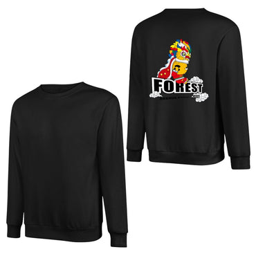Crew Neck Long Sleeve Sweatshirt 4000610