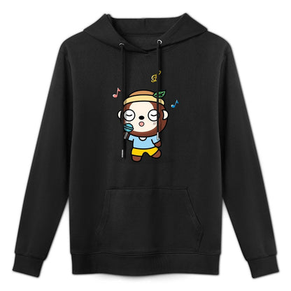 IPBR 250g Hooded Pocket Sweatshirt Front GraphicMen's Hooded  Sweatshirt4000130