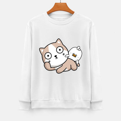 Front Patterned Long Sleeve TopSoftLine Premium