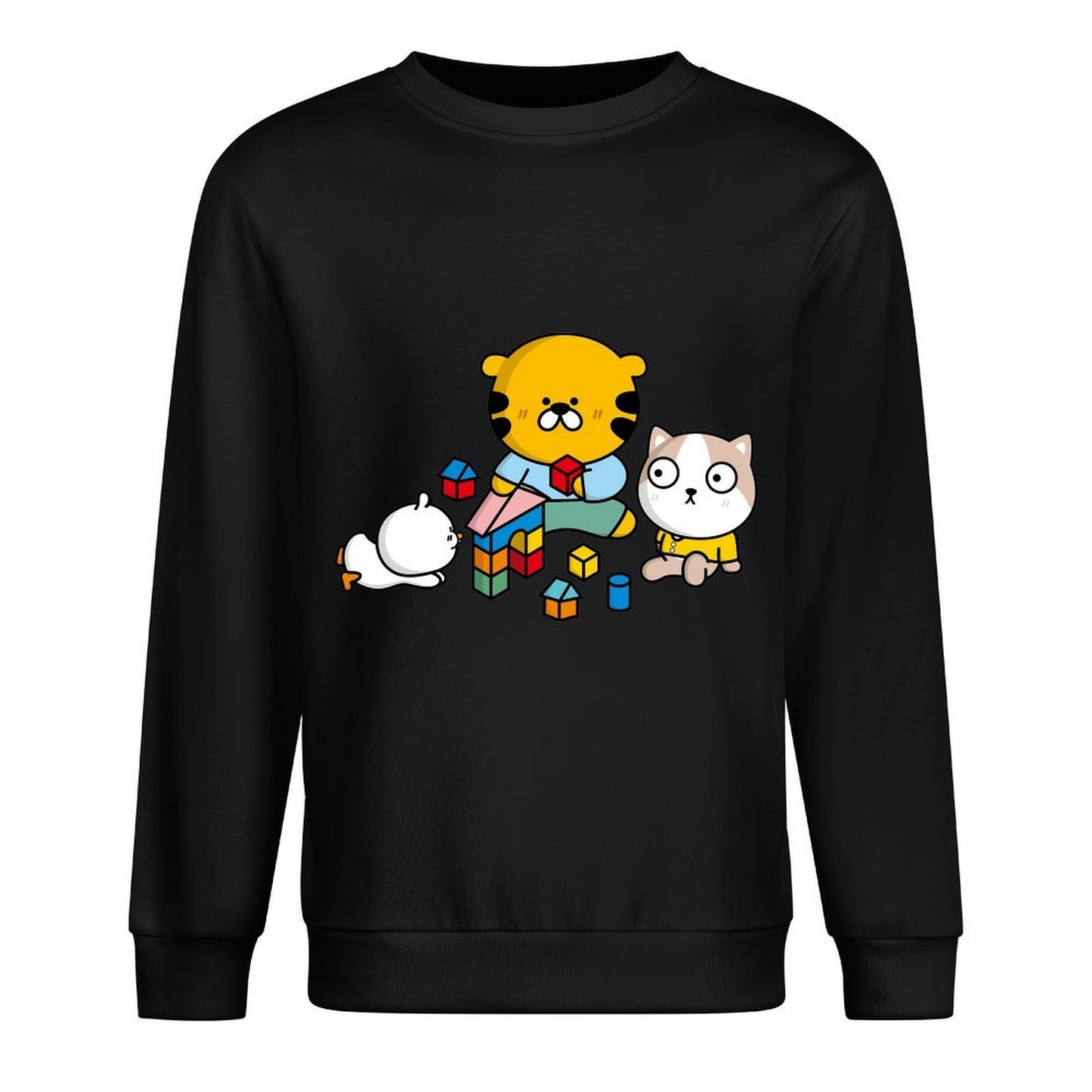 Front Patterned Long Sleeve TopStreetLine Heritage