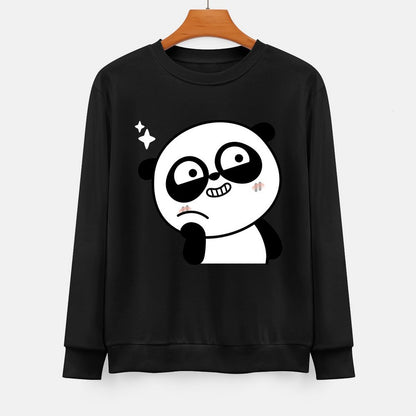  Front Patterned Long Sleeve TopPureStyle EssentialFit