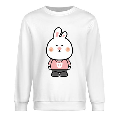 Front Patterned Long Sleeve TopRecycled Refined