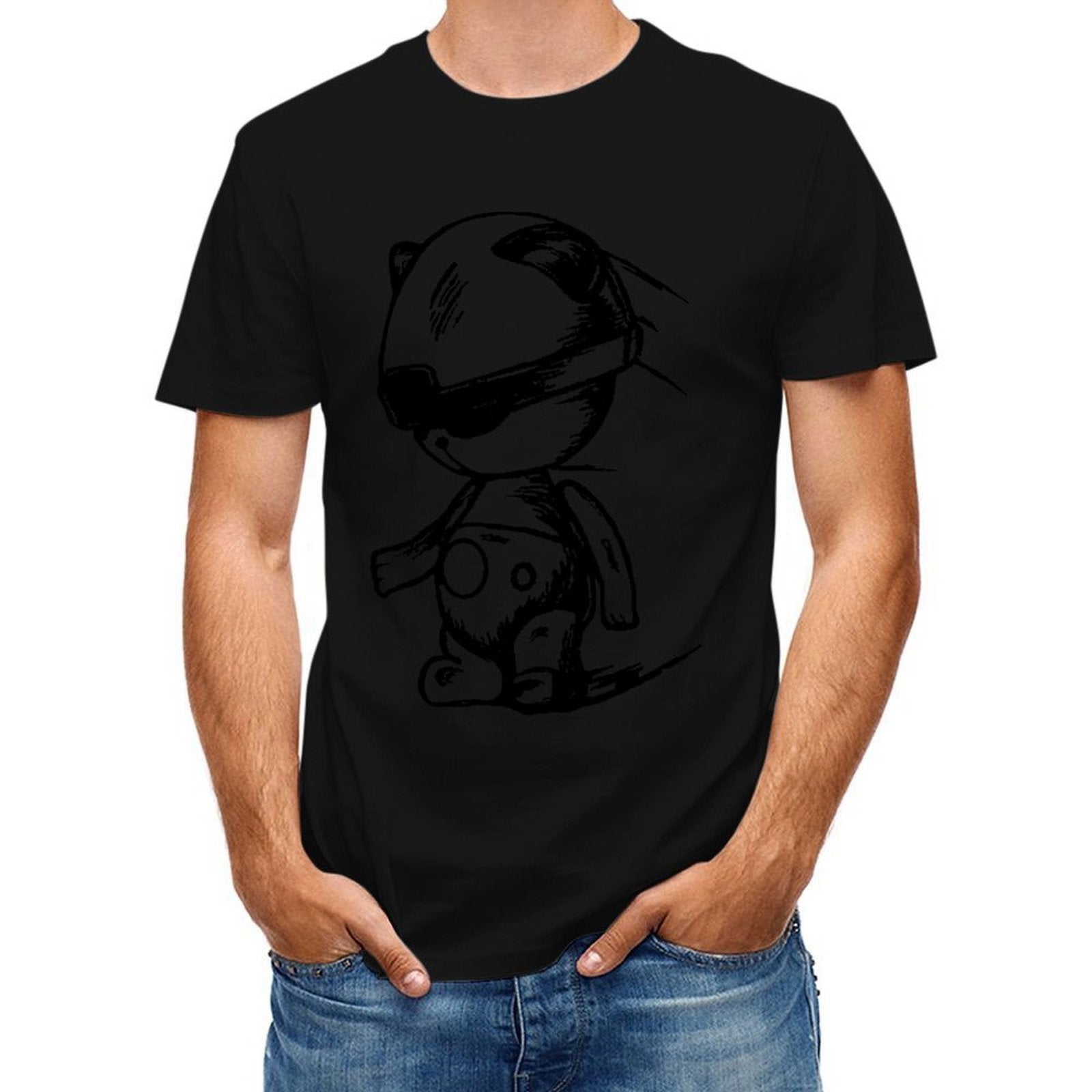 Inlex Bear T-shirtsComfortSeries Made-to-Order T-Shirt